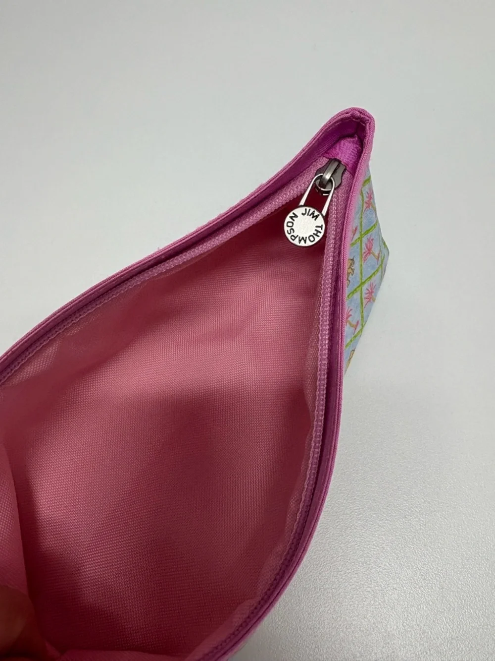 Jim Thompson Cosmetic Bag - NEW Without Tags,